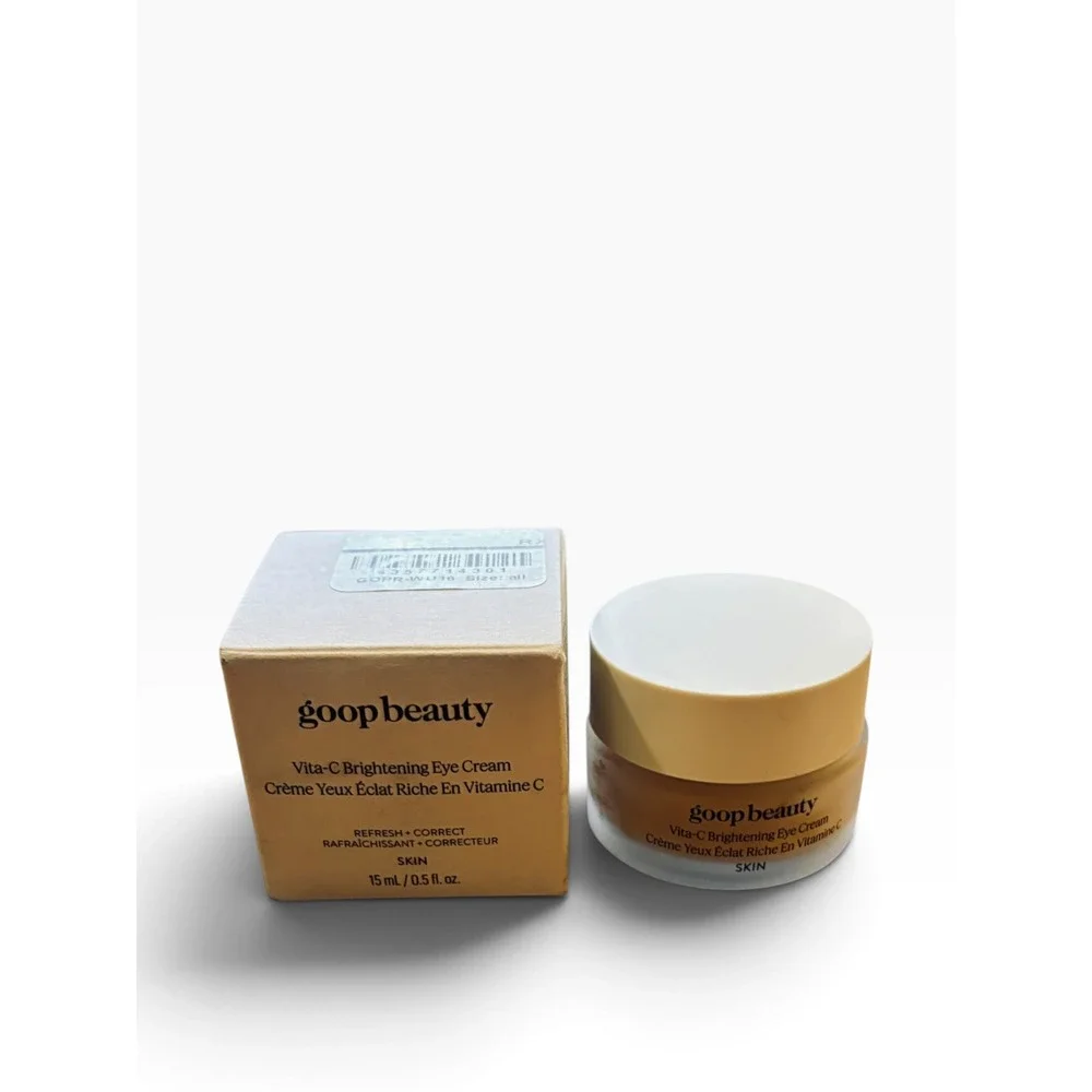 Goop Beauty Vita-C Brightening Eye Cream (15ml)